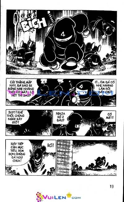 Đội Quân Nhí Nhố chap 21 - Trang 18