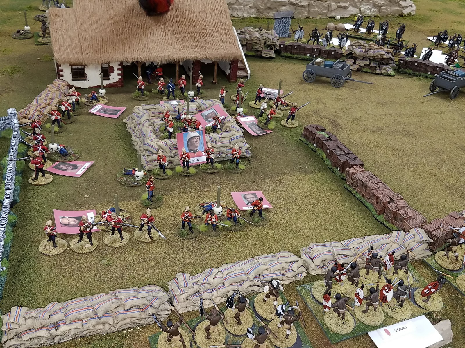 Rally Round the Flag Rorke's Drift Refight Part 2