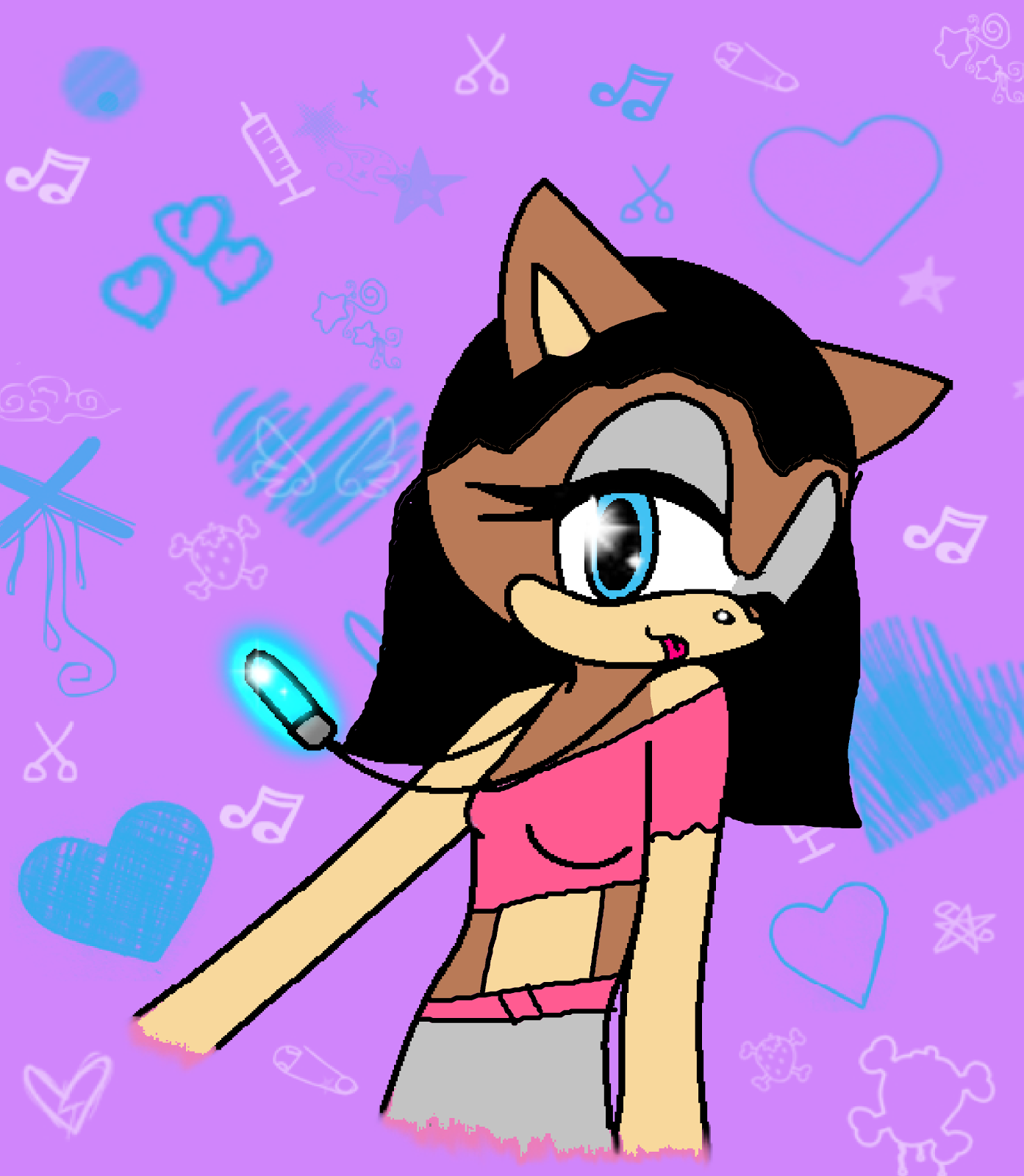 Dulce Suzuki the rabbit: Personajes