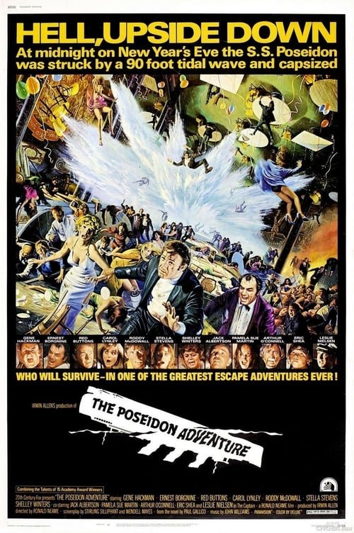 Descargar La aventura del Poseidón 1972 Blu Ray Latino Online