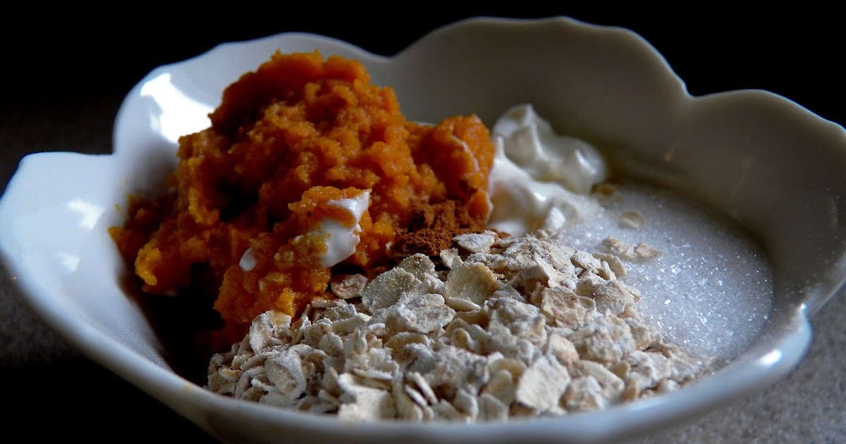 The Tasty Cheapskate Pumpkin Refrigerator Oatmeal