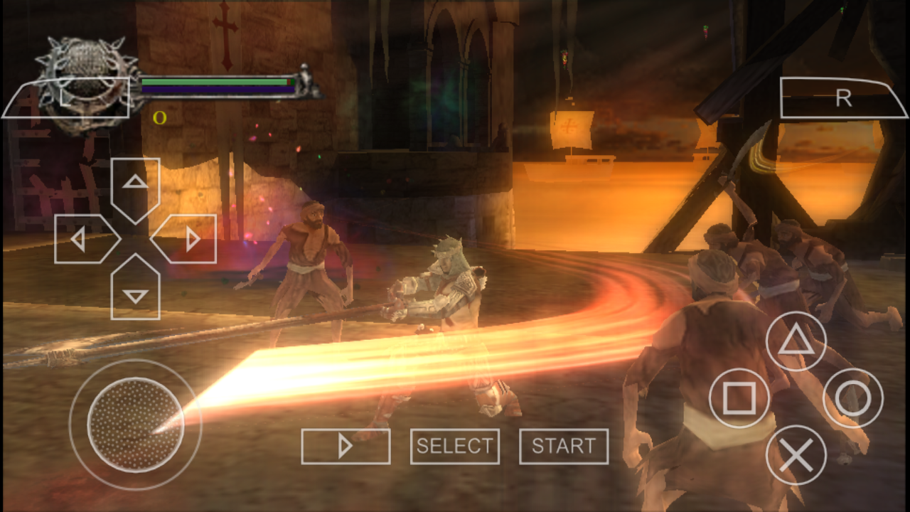 Dante's Inferno Legendado em PT-BR (PSP CSO) 