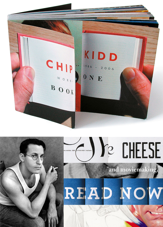 Say Hi! To Design Chip Kidd Few Words On Selected Work