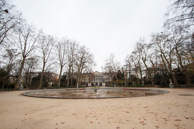 Parco del Palazzo reale-Bruxelles