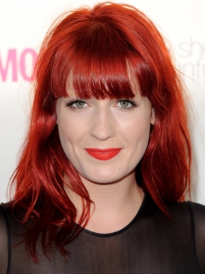 red hair colours 2010. red hair color ideas 2010.