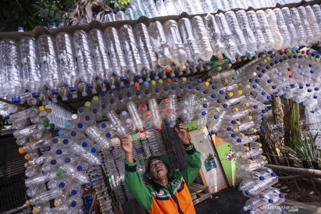 Pemanfaatan sampah plastik di Jakarta