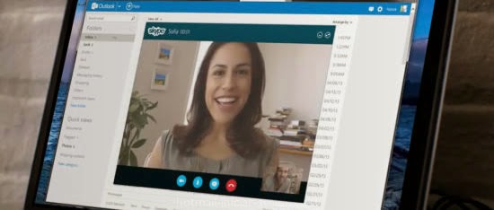 Skype se integra en Outlook