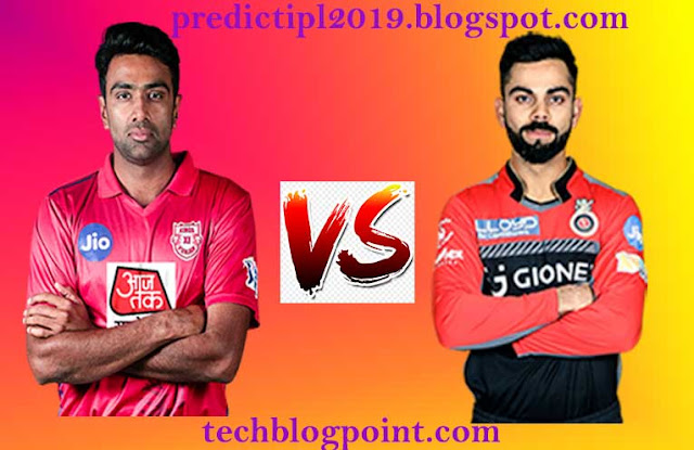 😝[IPLT20 2019]:  Kings XI Punjab vs Royal Challengers Bangalore, see how much of their strength