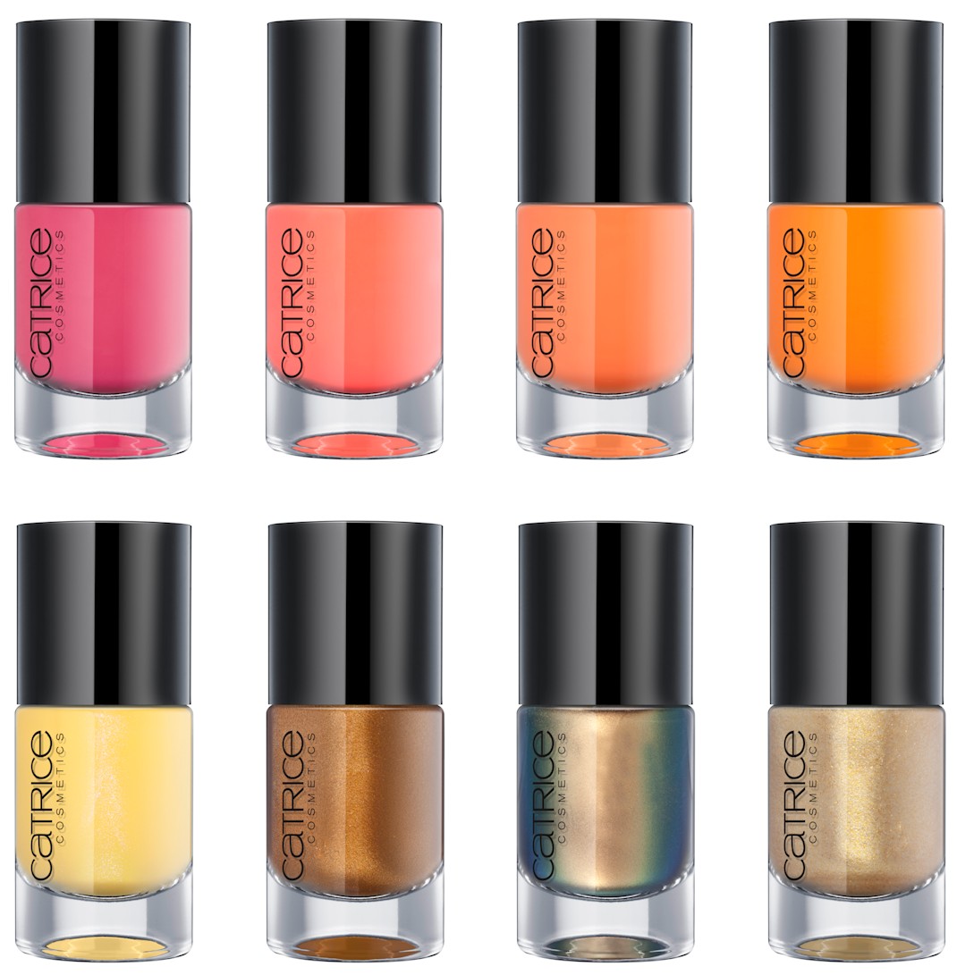 Oooh, Shinies!: Catrice Ultimate Nail Lacquer changes - Preview