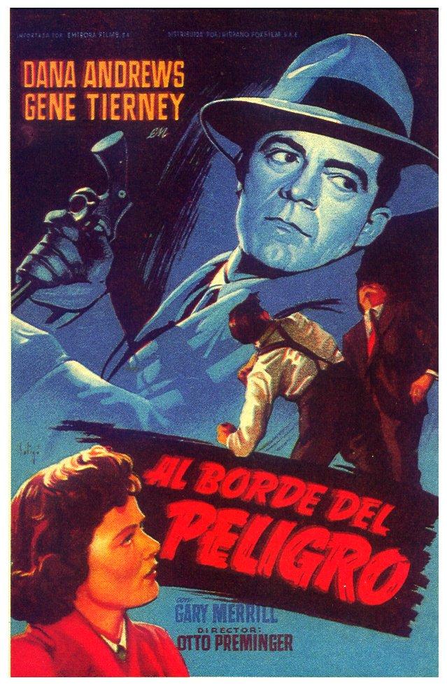 Al Borde Del Peligro (1950)