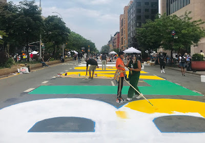 H A R L E M B E S P O K E Art The Black Lives Matter Mural On