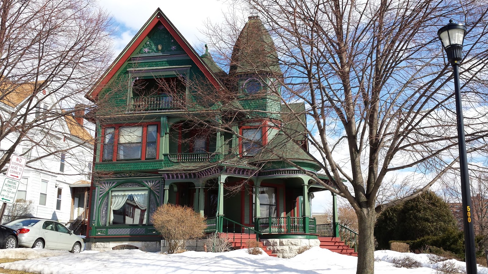 My Central New York Fine houses of Syracuse's 19thCentury Mayors