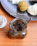Mint thokku recipe Mint thokku recipe