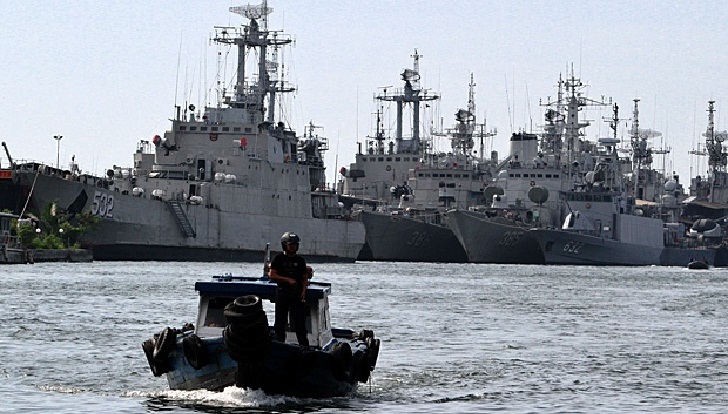 SIAP SIAGA !! TNI AL Siap Gempur, Kapal Perang Sudah Berada Di Posisi Wilayah Ini