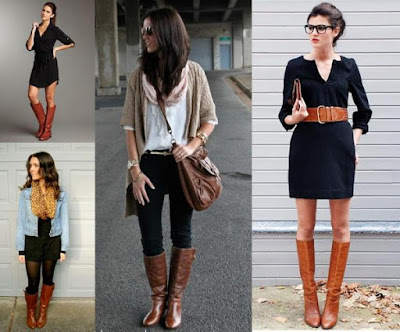 Outfit con Botas 2017 Outfit con Botas 2017