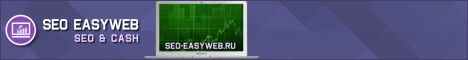 Регистрируйся и зарабатывай! баннер SEO EASYWEB