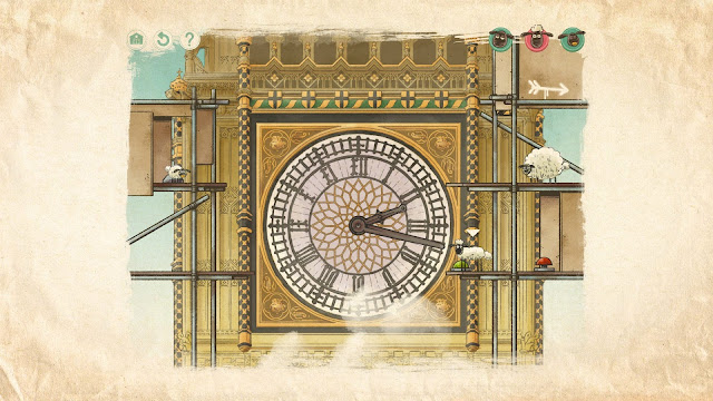 Screenshot of Big Ben stage from Home Sheep Home 2