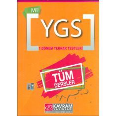 Kavram YGS MF Tüm Dersler 1.Dönem Tekrar Testleri (2016) Kavram YGS MF Tüm Dersler 1.Dönem Tekrar Testleri (2016)