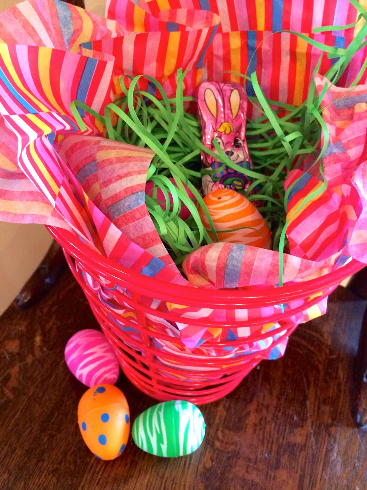 Pine Creek Style A Different Style for an Easter Basket...