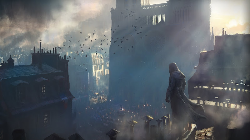 2014 Assassins Creed Unity HD