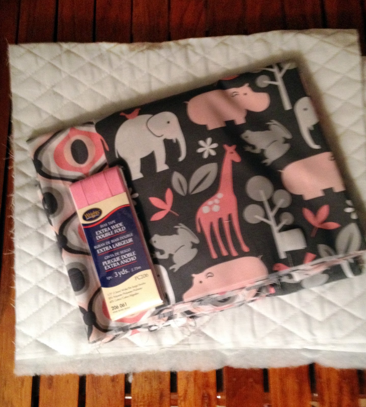 Mr. & Mrs. Hunt Diaper Changing Pad Tutorial