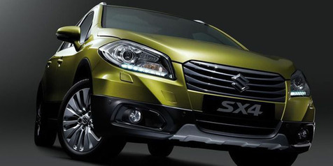 Siap-siap, Suzuki Mau Bawa SX4 Baru ke IIMS 2014 Siap-siap, Suzuki Mau Bawa SX4 Baru ke IIMS 2014