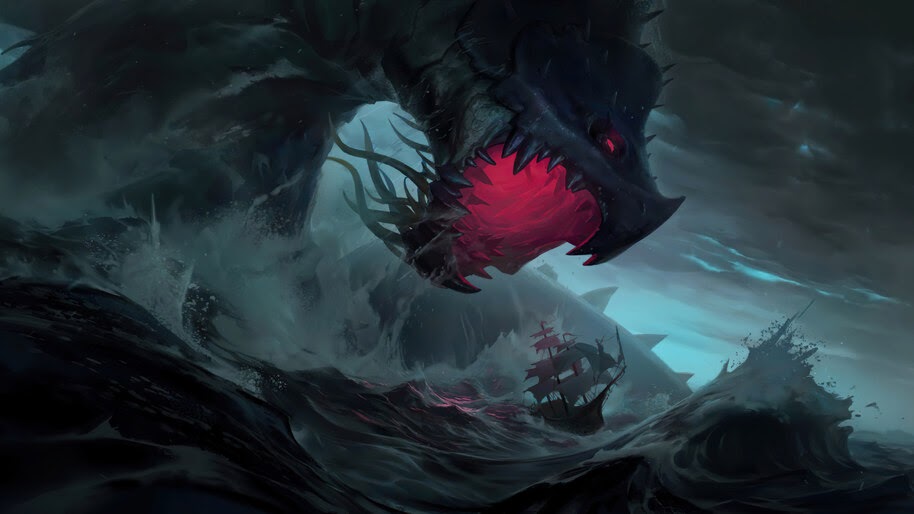 The Beast Below, Legends of Runeterra, 4K, #3.1838