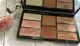 freedom pro blush and highlight palette in bronze and baked review freedom pro blush and highlight palette in bronze and baked review