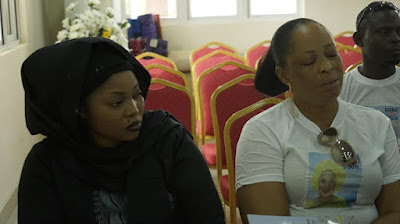 Exclusive Photos: tears, Tears and more tears as Moji Olaiya is finally laid to rest in Lagos today