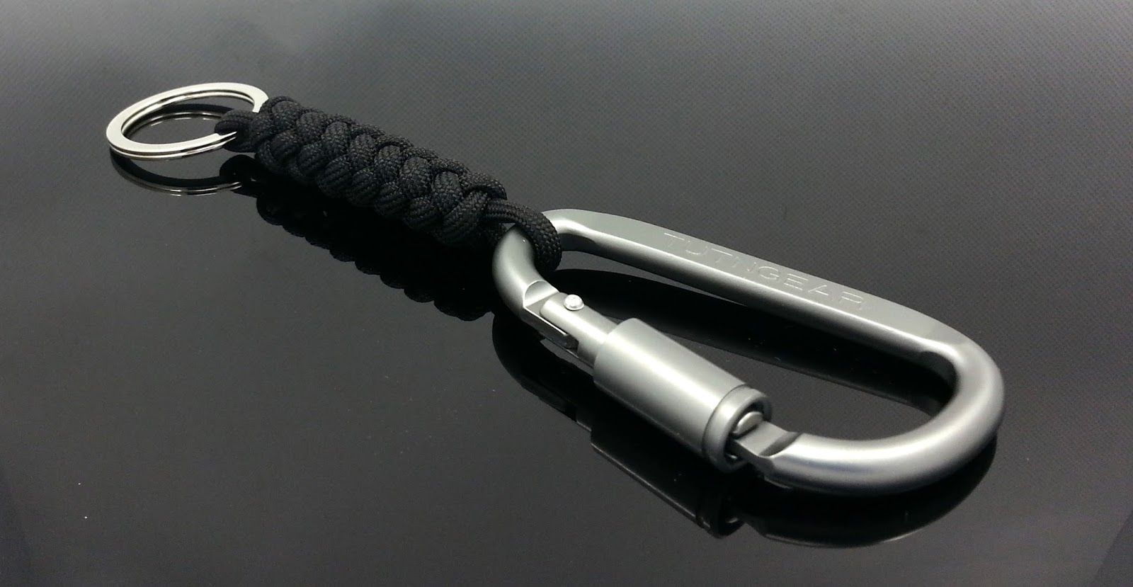 Handmade Paracord Lanyard, Bracelet, Keychain CarabinerParacord