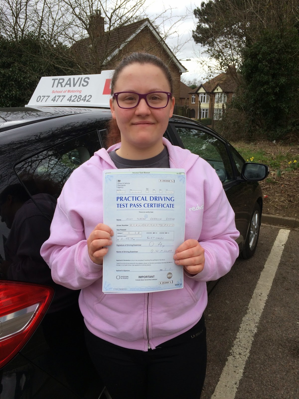 Travis School of Motoring Driving lessons Milton Keynes