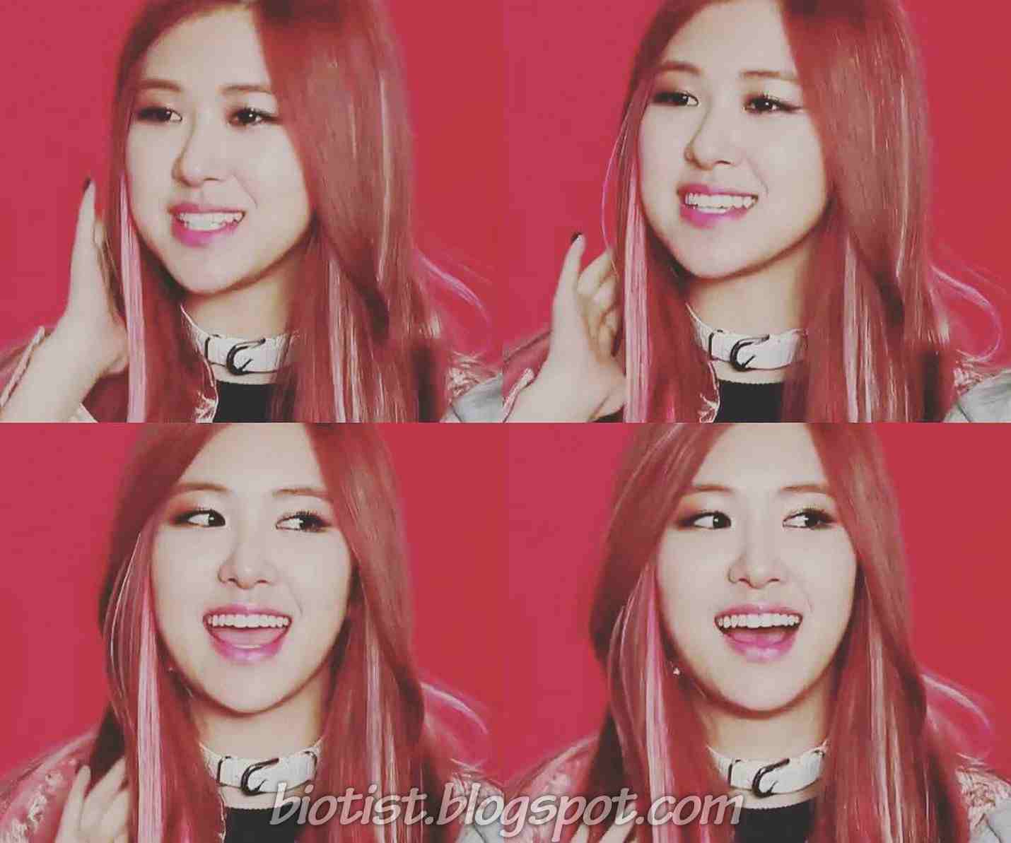 Black Pink Rosé Cute Latest Photos on 2016 Black Pink Rosé Cute Latest Photos on 2016