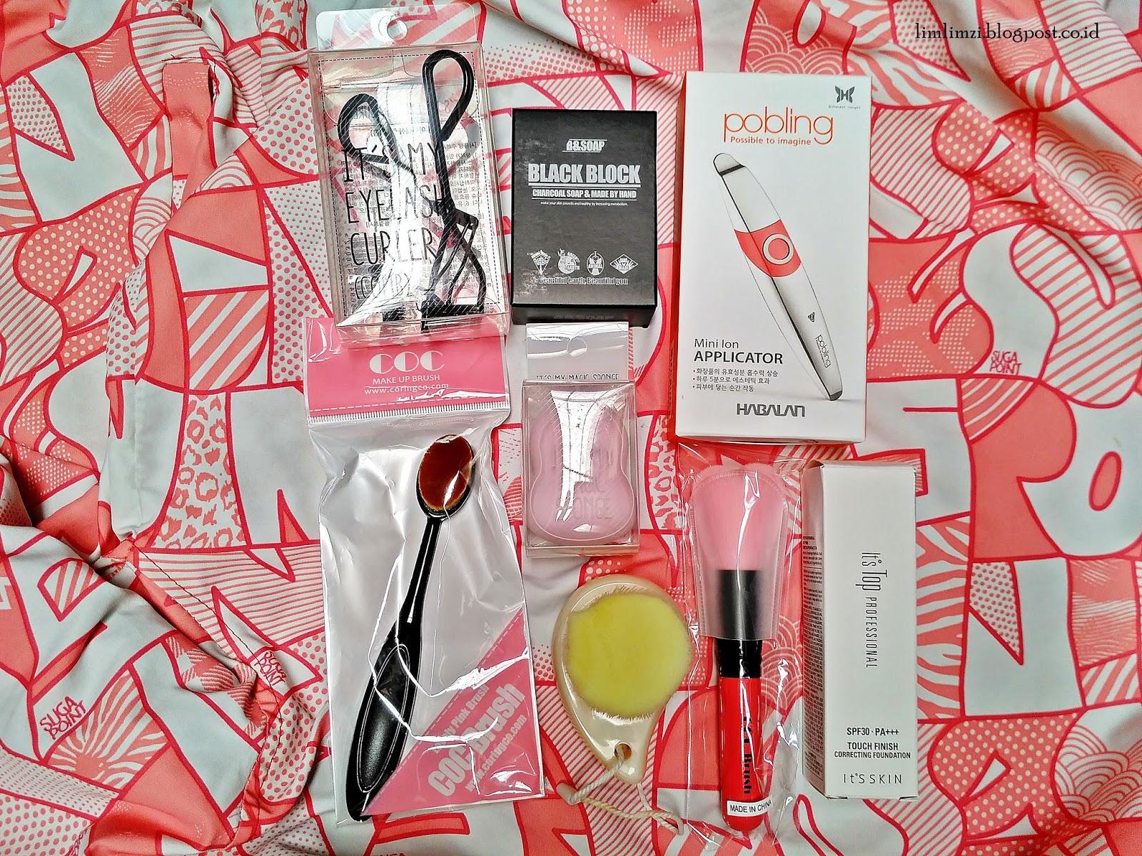 [HAUL] Unboxing and Mini Review Smart Beauty Tool Box Althea pyramid