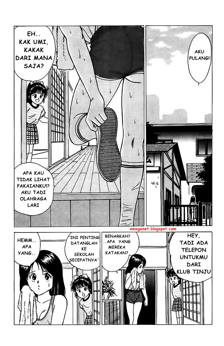  Komik  Jepang Manga  Rival Chapter 1 Bahasa 