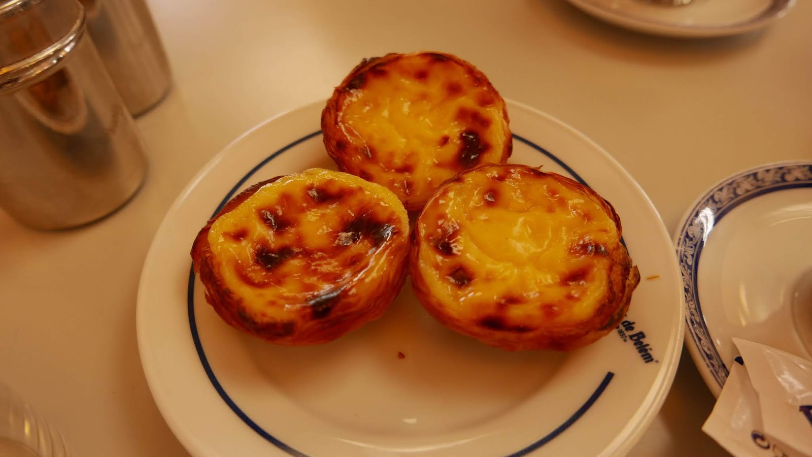 Ode to Indulgence 2018葡萄牙遊記（二）：里斯本蛋塔三雄大車拼！Pastéis de Belém