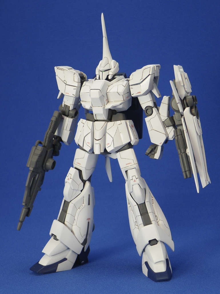 HGUC 1/144 Unicorn Gundam Bawoo Edition (Unicorn Mode) Custom Build