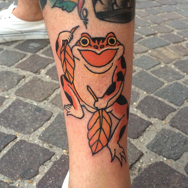 tatuagens de sapos tatuagens de sapos