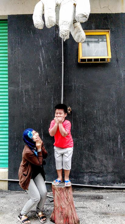 Lorong Belakang, Laman Seni Sek 7 Shah Alam