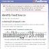 Tips Mengatasi “The URL does not appear to reference a valid XML File” Pada Feedburner