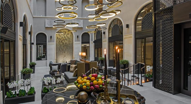 10 Karaköy Istanbul Lobby & Reception