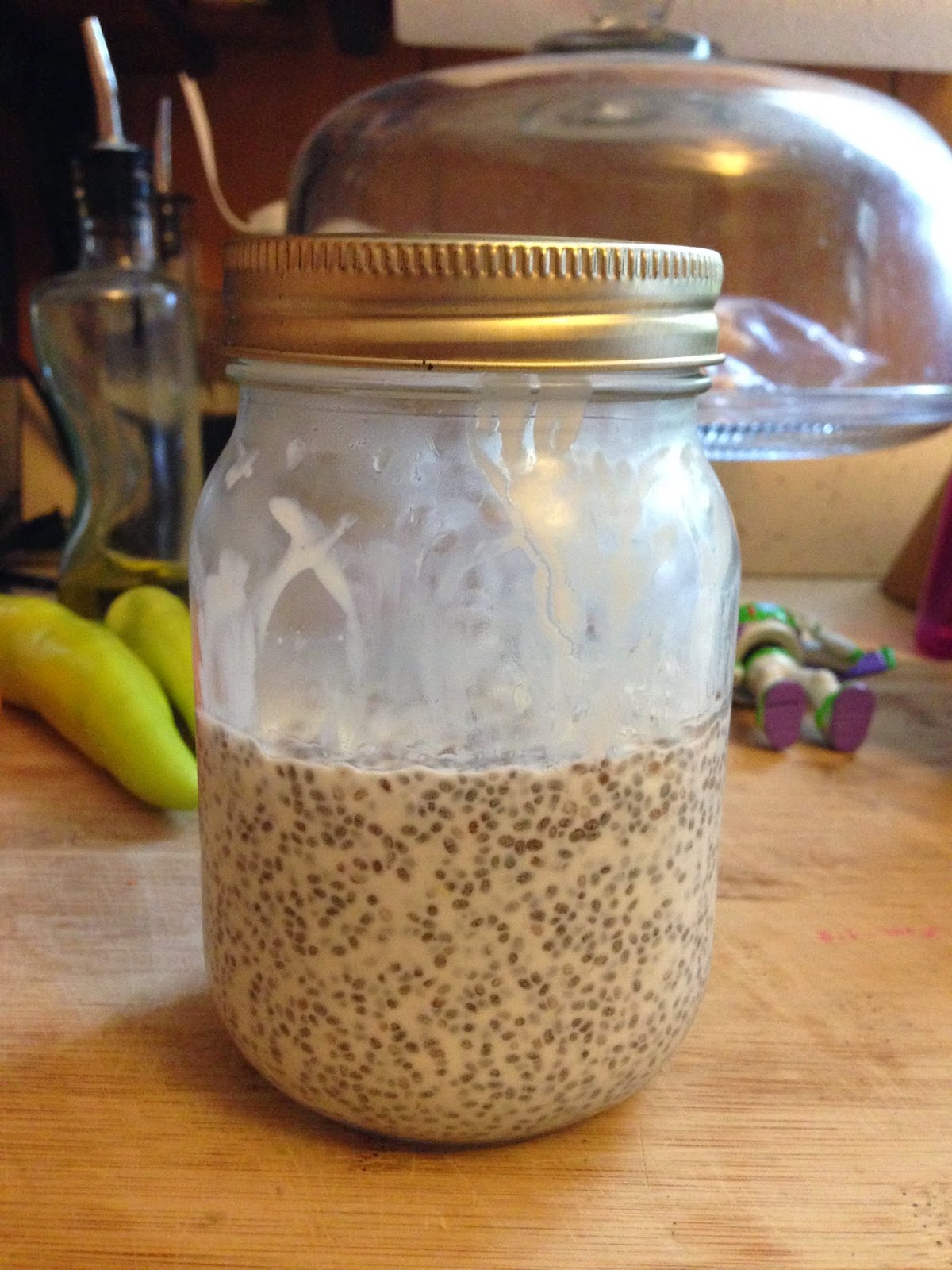 A New Day tasty, easy recipe Chia Seed Pudding