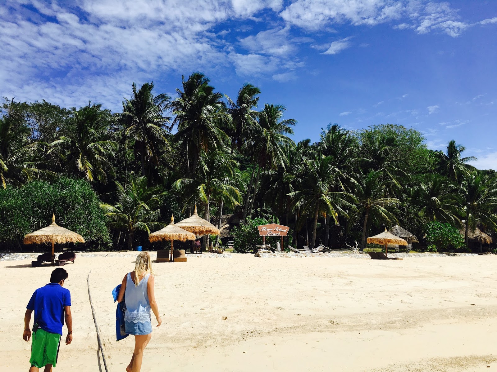 Philippines, Palawan TayTay and the Flower Island