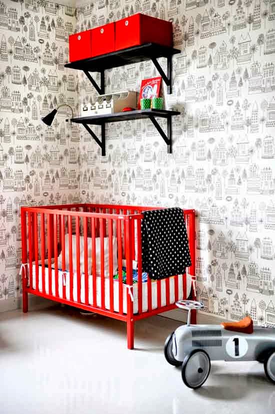 ideas para decorar con rojo
