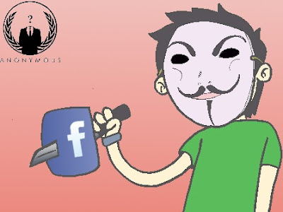 anonymous atacará facebook el 28 de enero 2012