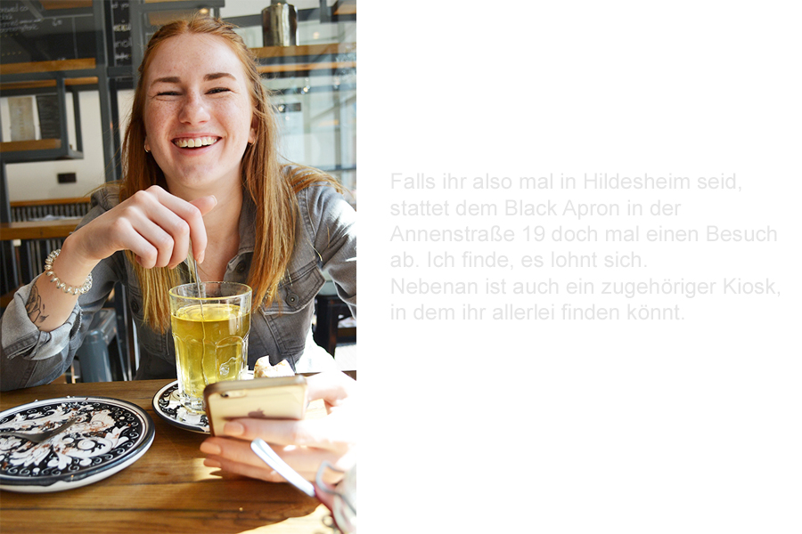 BLACK APRON HILDESHEIM HOMETOWN HERO