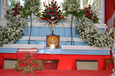 Procissão de São Sebastião de barreiras na tarde desta quarta