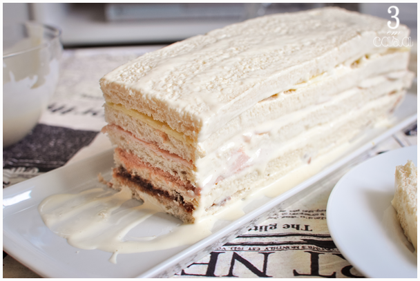torta fria de pão prática