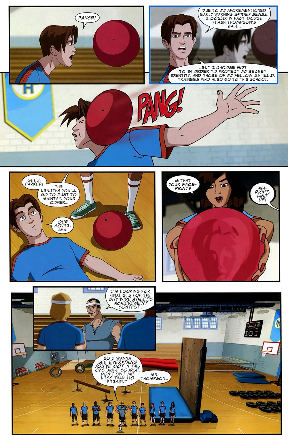 Ultimate Spider-Man (2024-Present) chapter 14 page 4