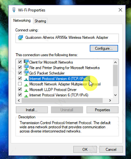 Cara Mengganti Alamat DNS Server di Windows 10