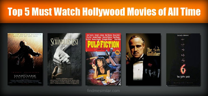 Top 5 Must Watch Hollywood Movies of All Time